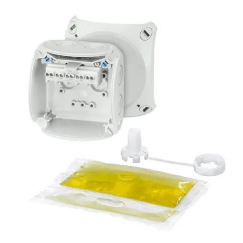 Hellermann Tyton WP 0404 G Kopplingsdosa Begränsat antal